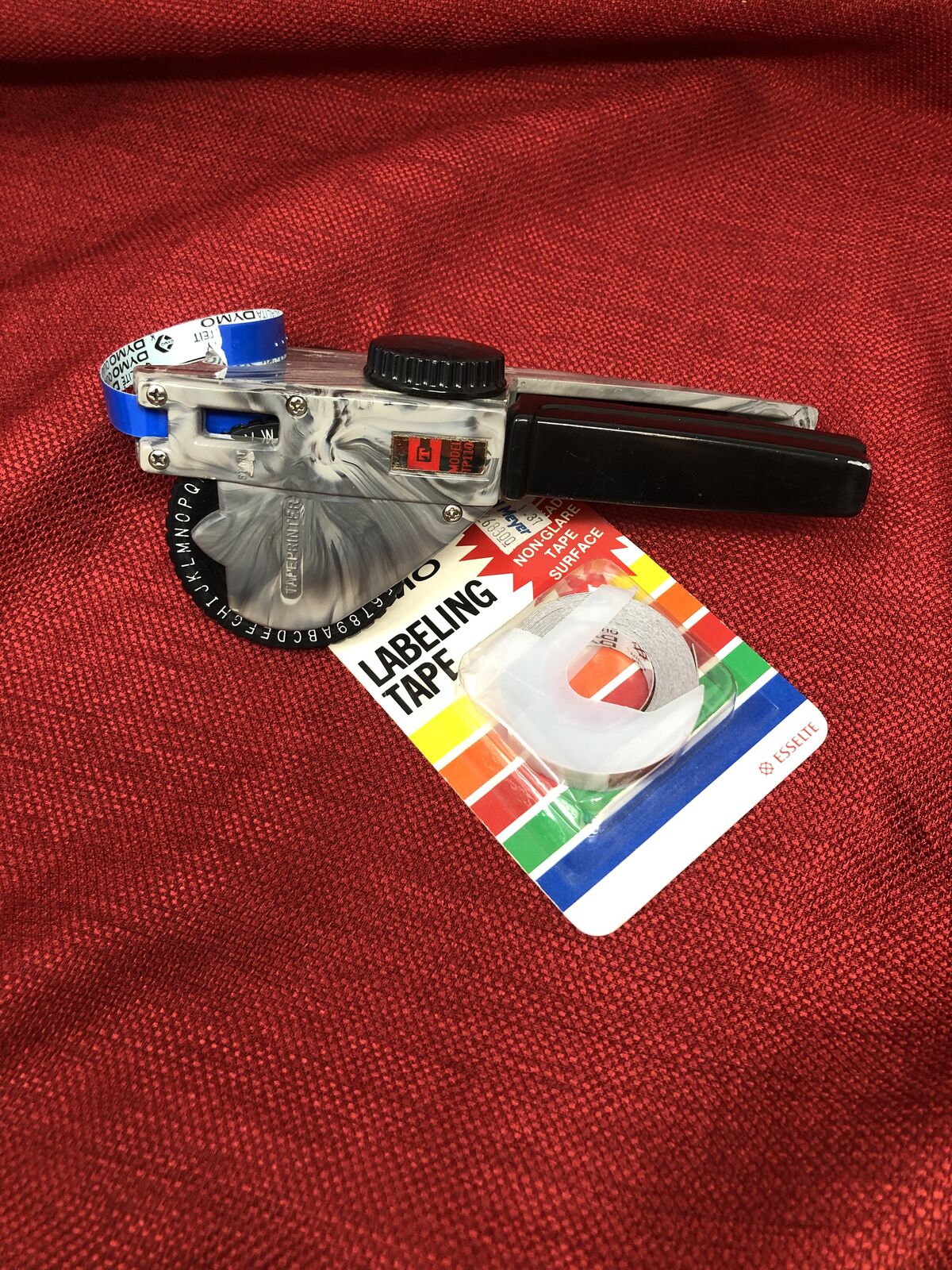 Vintage Tape Printer Label Maker