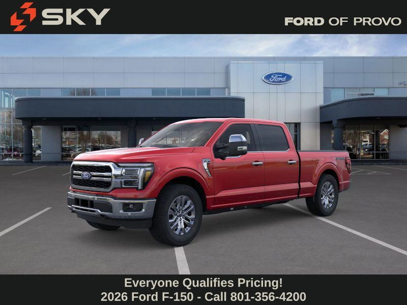 2026 Ford F-150 Lariat