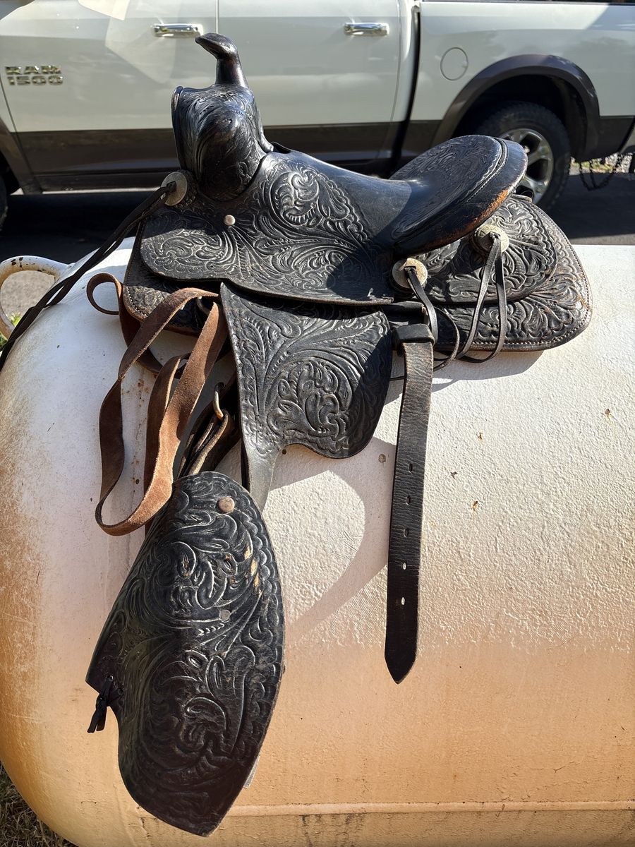 11 inch kid saddle