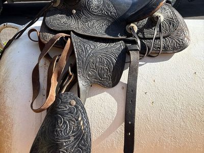 11 inch kid saddle