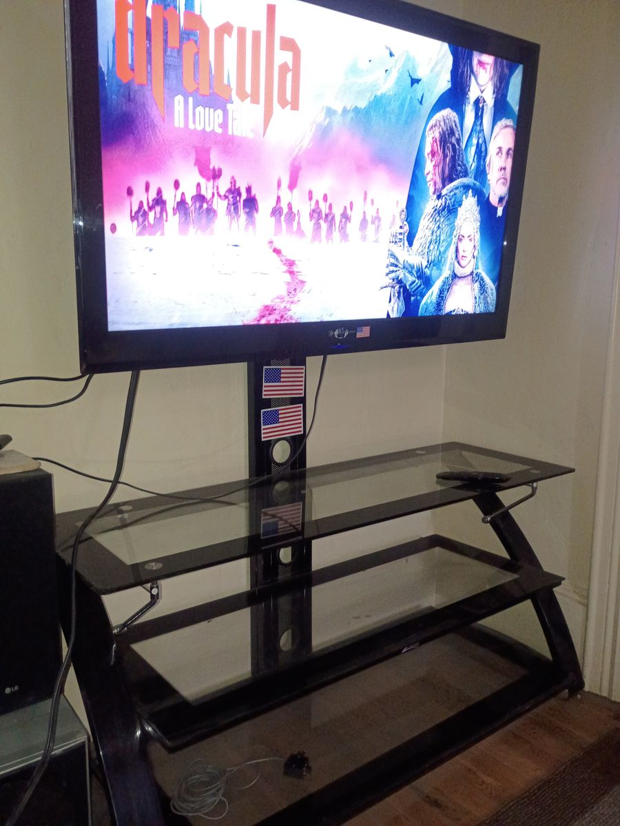 Element 46" with stand