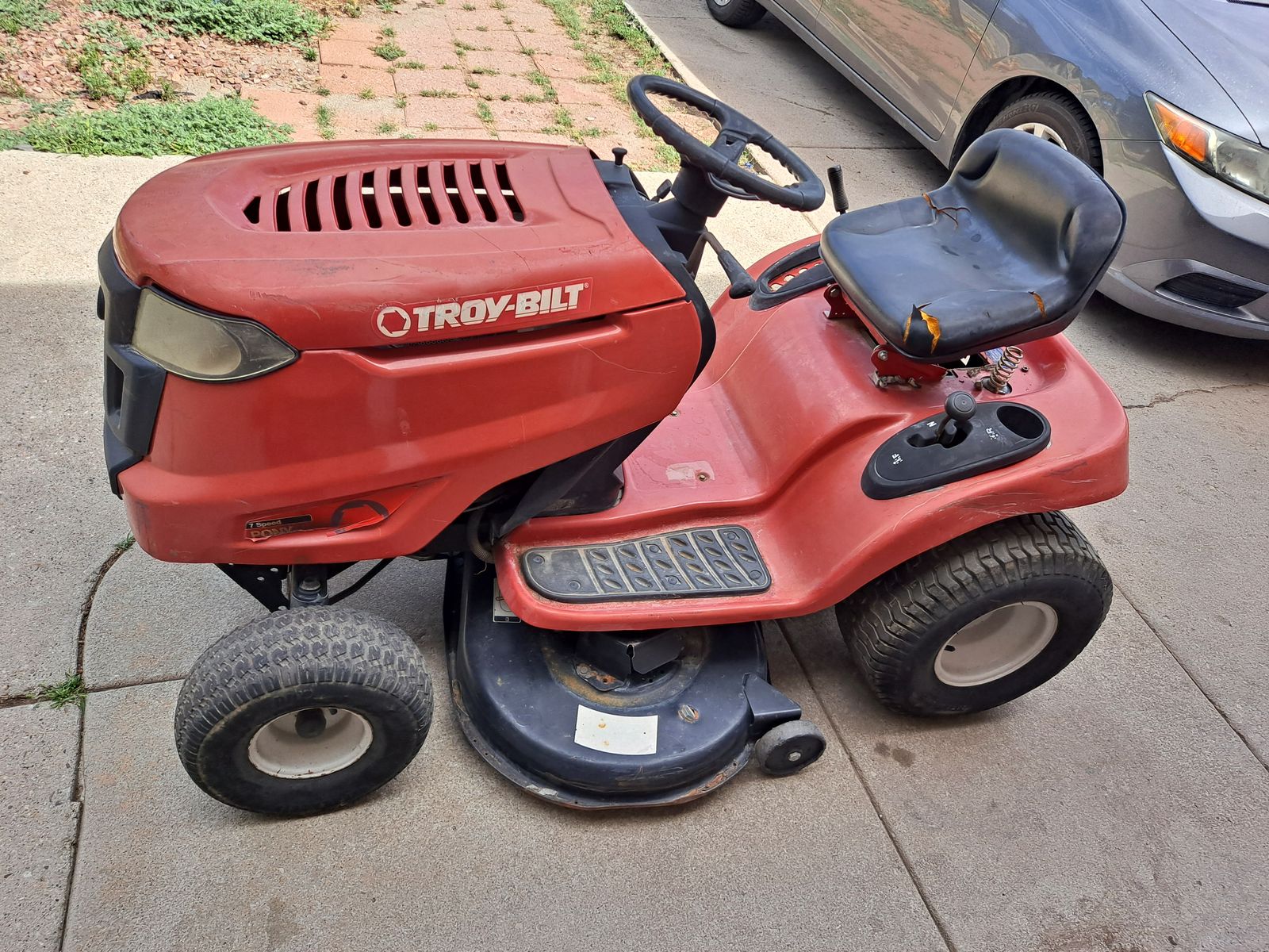 Troy Bilt tractor, not running, fix or parts