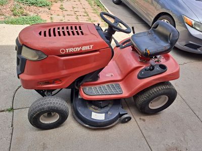 Troy Bilt tractor, not running, fix or parts