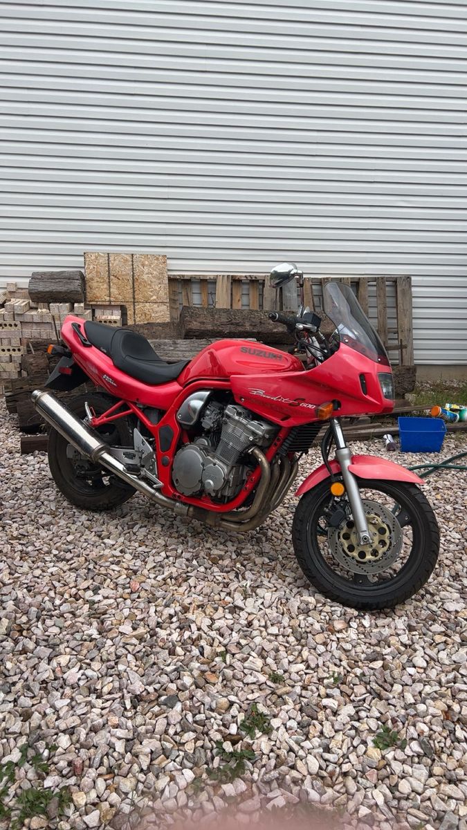 1996 Suzuki Bandit 600s