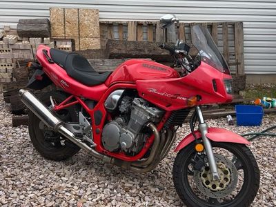 1996 Suzuki Bandit 600s