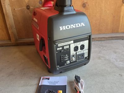 Like New Honda EU2000i Inverter