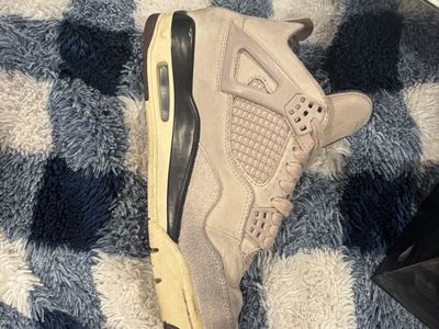 Maniére x Air Jordan 4 Retro OG SP 'Fossil Stone