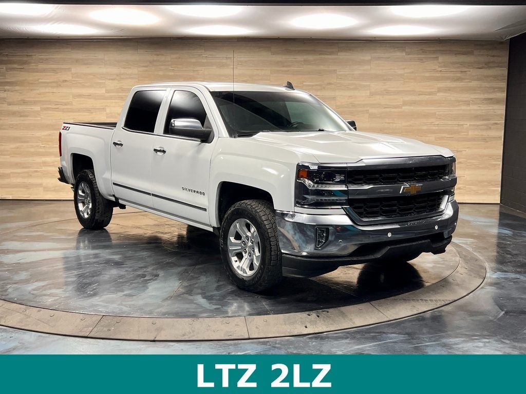 2018 CHEVROLET SILVERADO 1500 LTZ Z71
