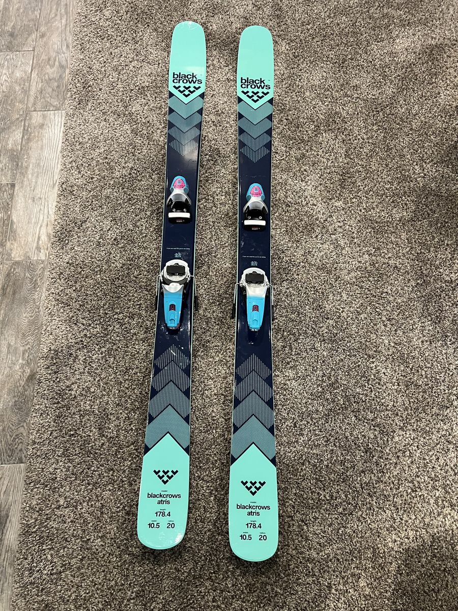 Black Crows Atris Skis 178 w/ Look Pivot 15