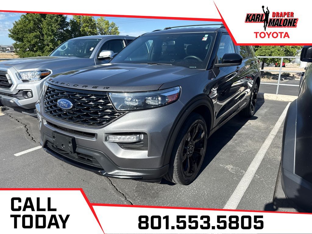 2023 Ford Explorer ST-Line