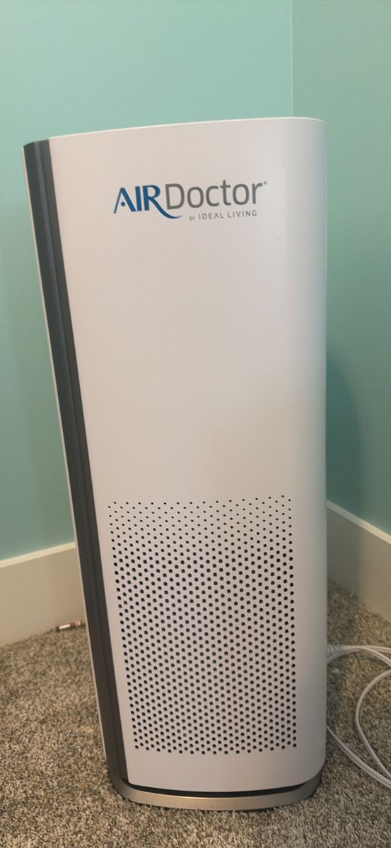 AirDoctor Air Purifier by Ideal Living White Used Good