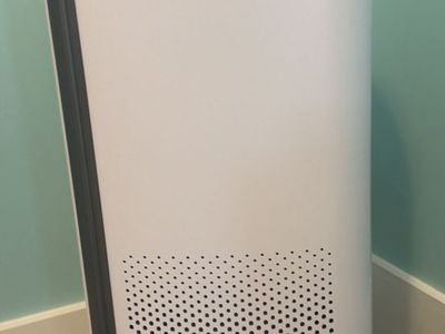 AirDoctor Air Purifier by Ideal Living White Used Good