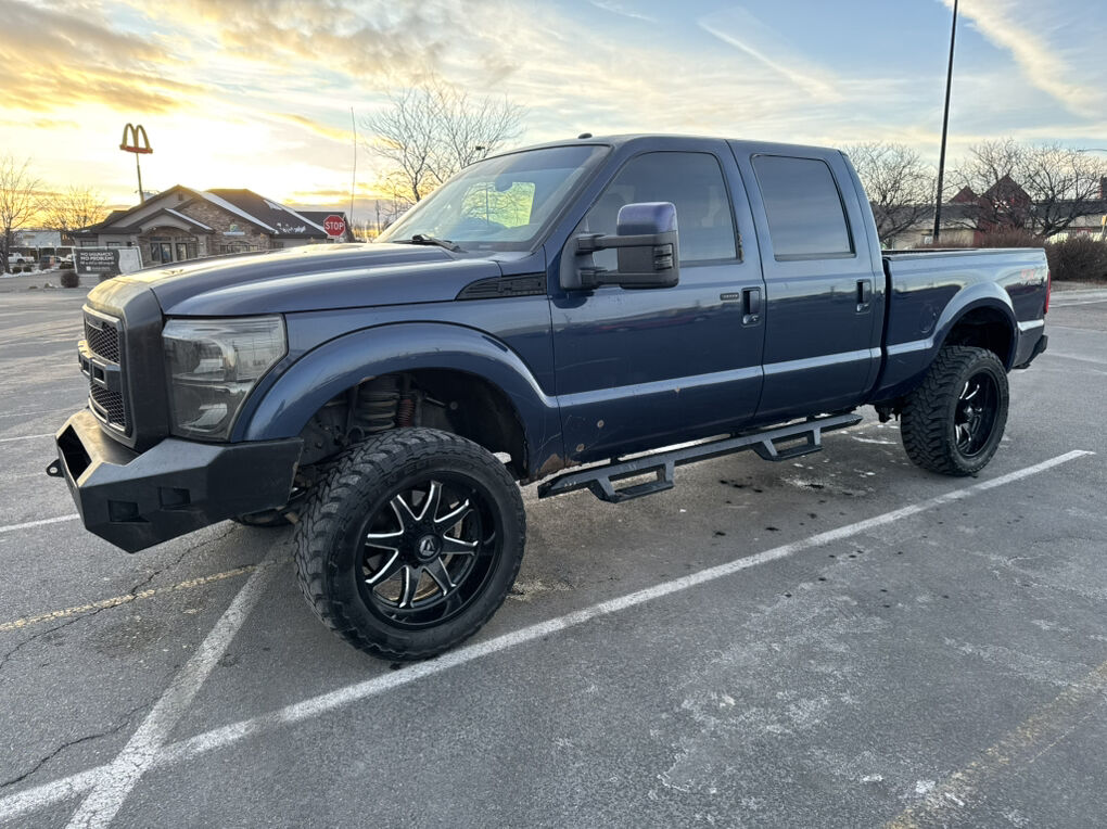 2014 FORD F350 SUPER DUTY Lariat