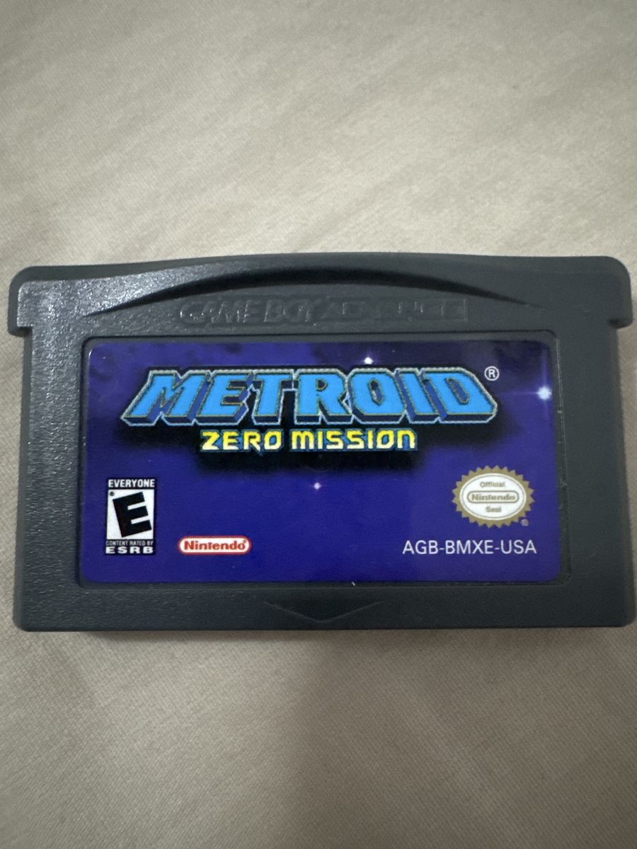 Metroid Zero Mission (GBA)