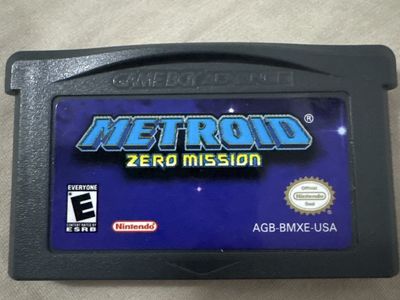 Metroid Zero Mission (GBA)
