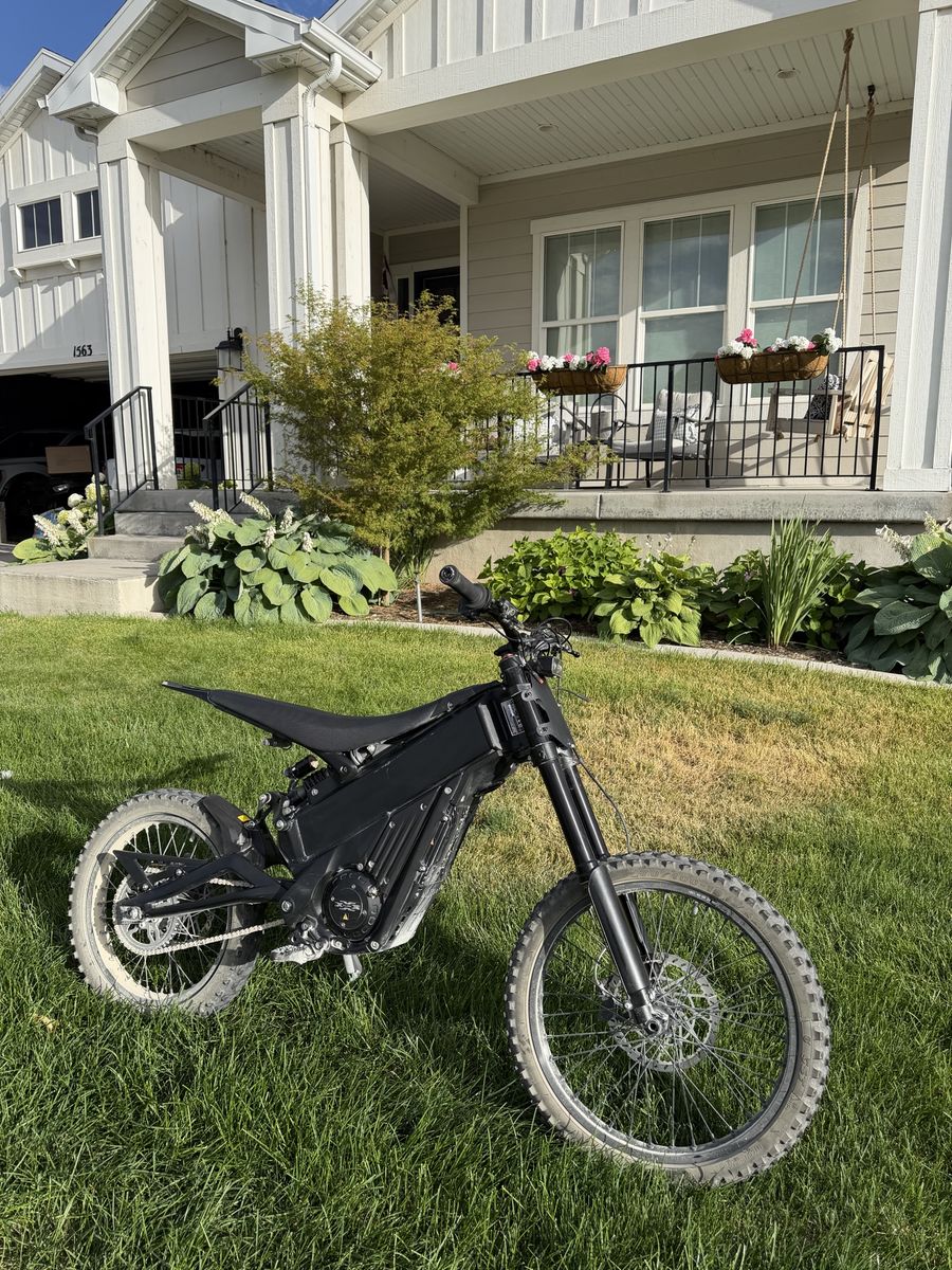 Talaria XXX Pro Electric Dirt Bike - Excellent Condition