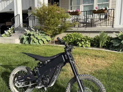 Talaria XXX Pro Electric Dirt Bike - Excellent Condition