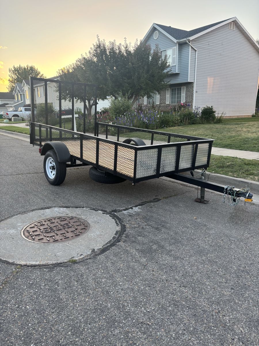 5x10 Utility Trailer For Rent
