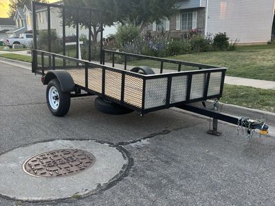 5x10 Utility Trailer For Rent