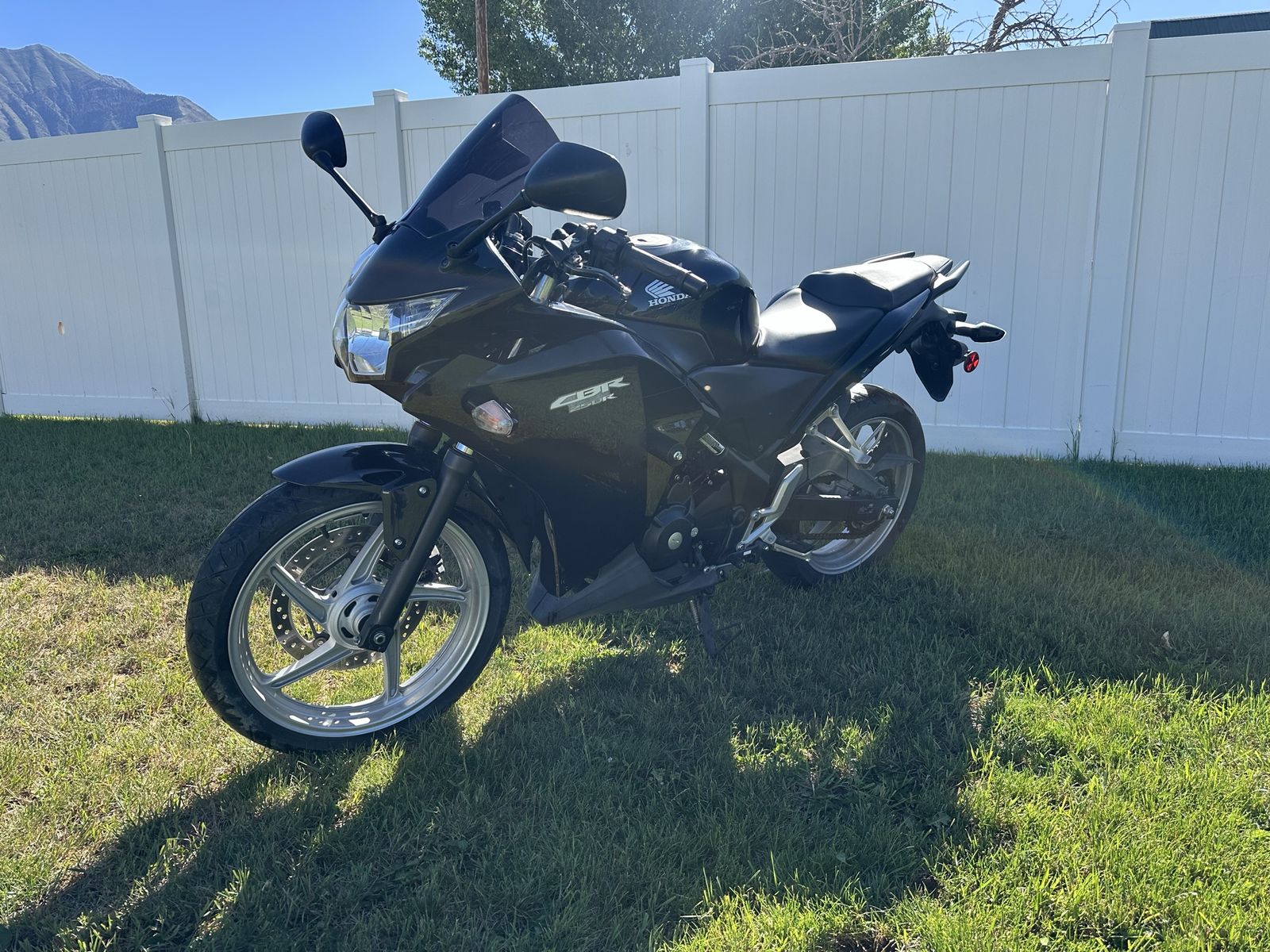 2012 Honda CBR250R