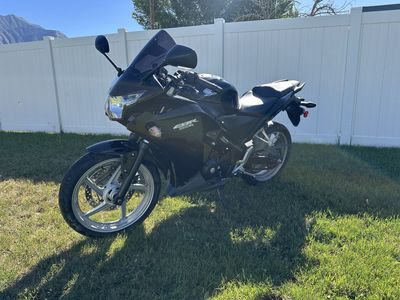 2012 Honda CBR250R