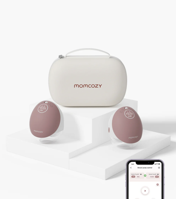 Momcozy Mobile Flow Hands-Free Breast Pump | M9 (2pk Cozy Red) - BRAND NEW & SEALED!