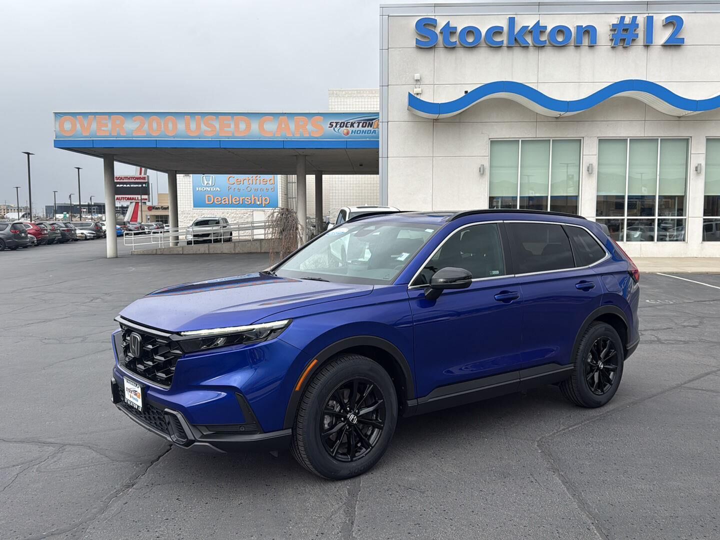 2024 Honda CR-V Hybrid Sport-L