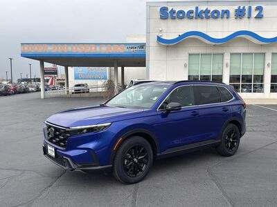 2024 Honda CR-V Hybrid Sport-L