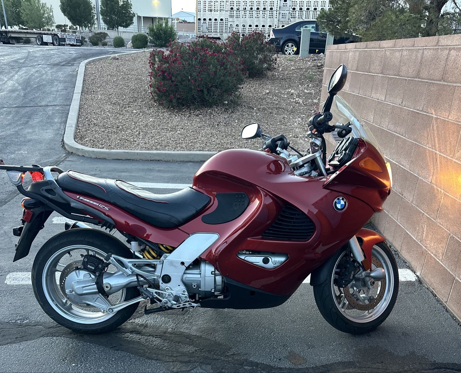 2004 BMW K1200RS