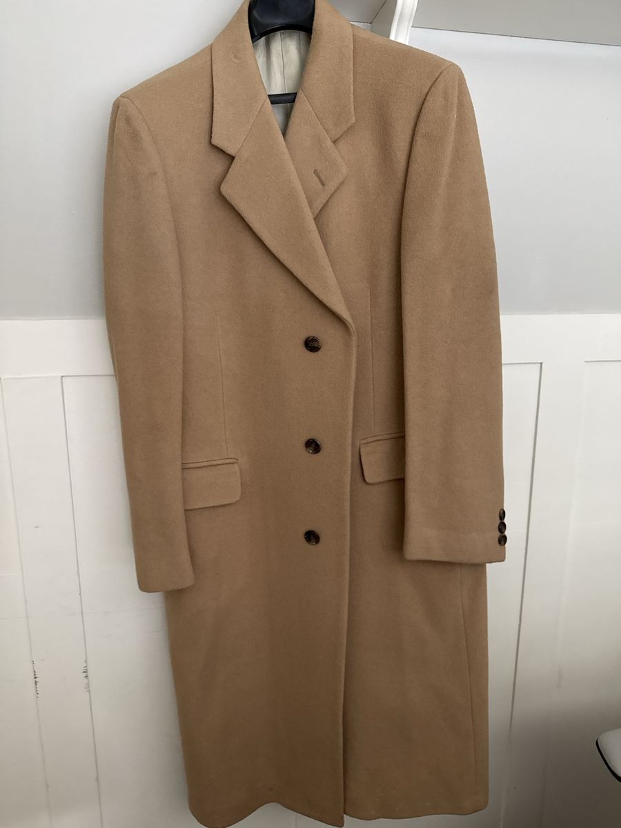 Ravazzolo Cashmere Overcoat – Made in Italy