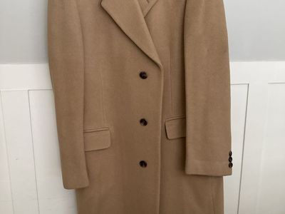 Ravazzolo Cashmere Overcoat – Made in Italy