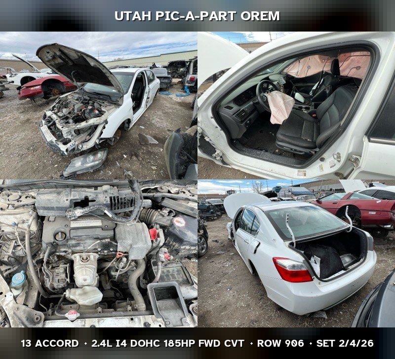 2013 Honda Accord Parts - UTPAP Orem