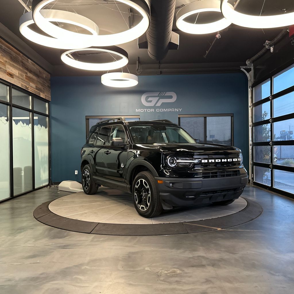 2024 Ford Bronco Sport Outer Banks — rebuilt & branded title, 22% below market
