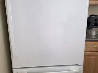 Used Refrigerator with bottom freezer