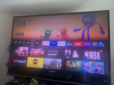 Samsung 50 Inch DLP Projection TV HL50A650X1FXZA with RCA Remote