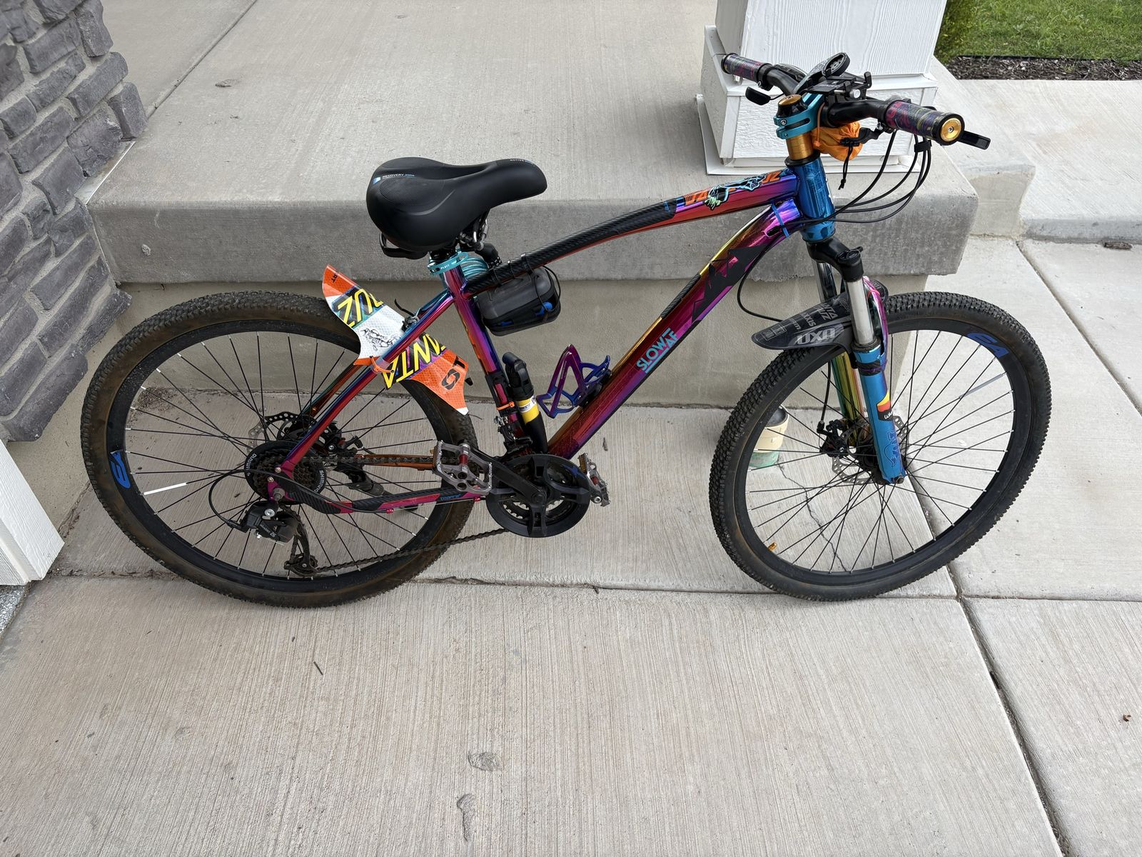 Mountain bike