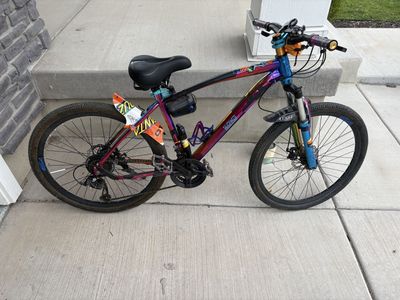 Mountain bike