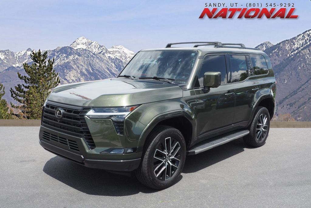 2025 Lexus GX 550 Premium+
