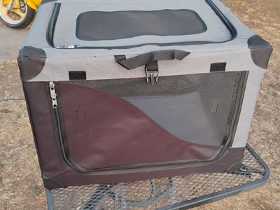 Portable Folding Soft Pet Carrier Medium