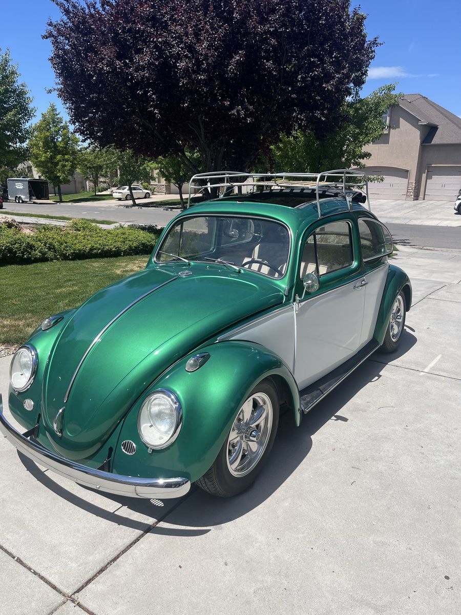1963 Volkswagen Beetle 