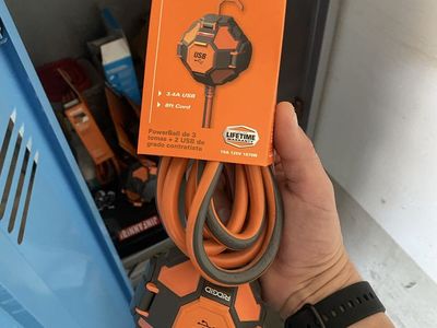 RIDGID Contractor PowerBall Extension Cord