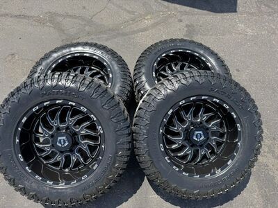 New TIS 544BM LT295/65r20 RT 8x6.5 35 Ram Chevy 8