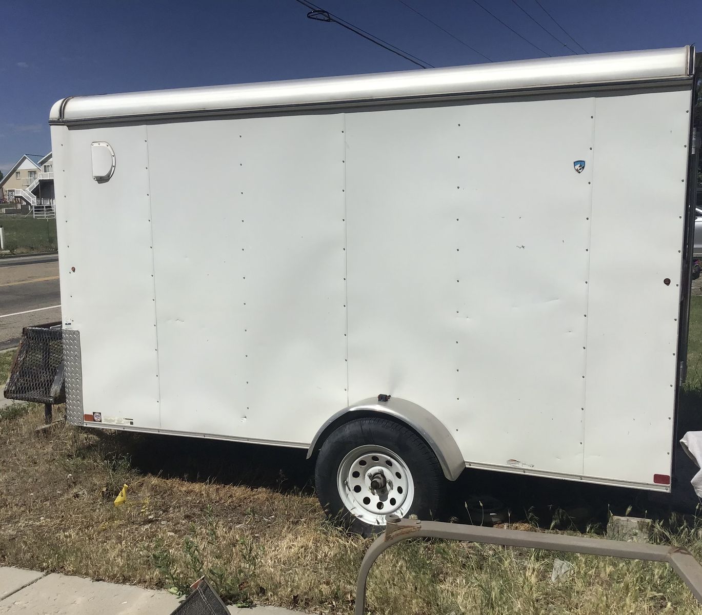 Enclosed trailer in great condition!