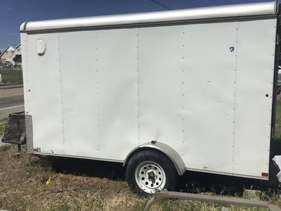 Enclosed trailer in great condition!