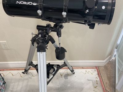 Orion space probe 130 st EQ telescope
