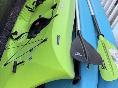 Paddle boards & Double seater kayak