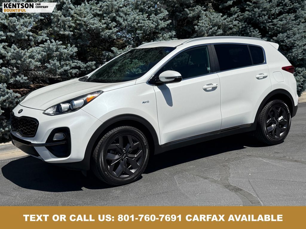 2020 Kia Sportage S