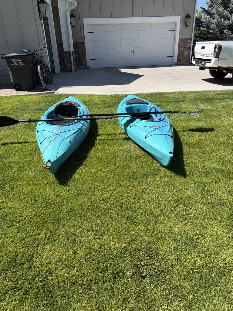 2 Kayak’s For Sale
