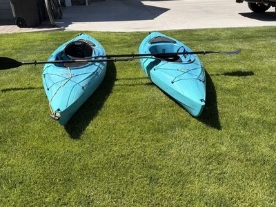 2 Kayak’s For Sale