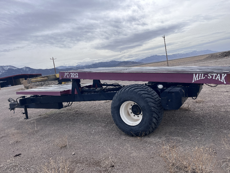 Milstak PT2012 Haystacker